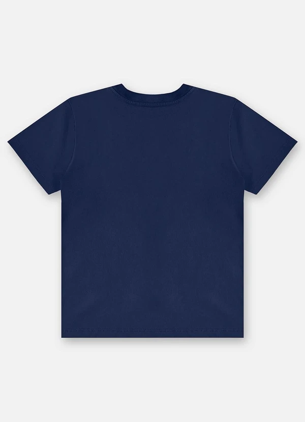 Up Baby - Conjunto Infantil Camiseta e Short Azul 5