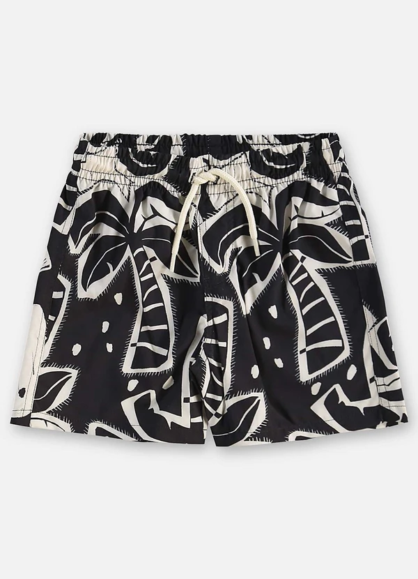 Up Baby - Conjunto Infantil Camiseta e Short Bege 4