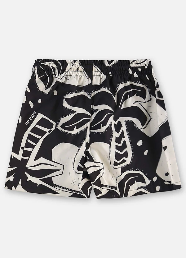 Up Baby - Conjunto Infantil Camiseta e Short Bege 7