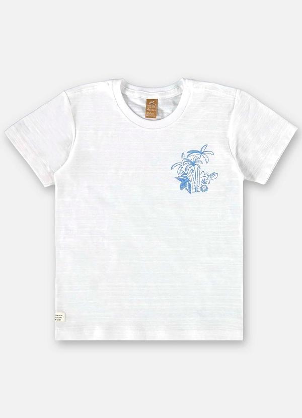 Up Baby - Conjunto Infantil Camiseta e Short Branco 4