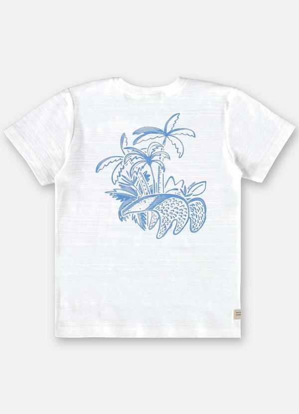 Up Baby - Conjunto Infantil Camiseta e Short Branco 5