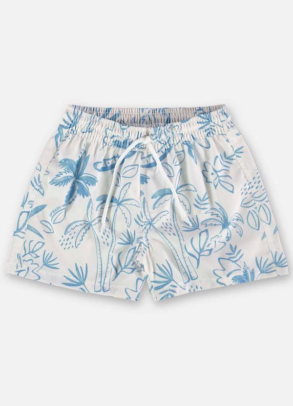 Up Baby - Conjunto Infantil Camiseta e Short Branco 6