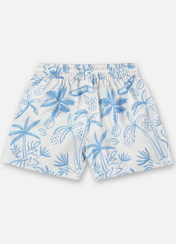 Up Baby - Conjunto Infantil Camiseta e Short Branco 7