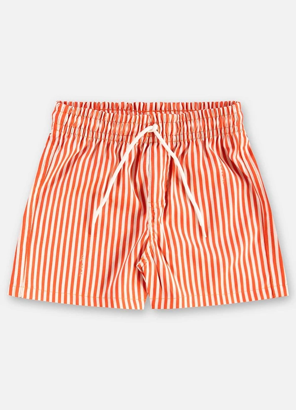 Up Baby - Conjunto Infantil Camiseta e Short Laranja 6