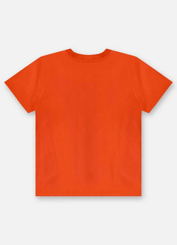 Up Baby - Conjunto Infantil Camiseta e Short Laranja 5