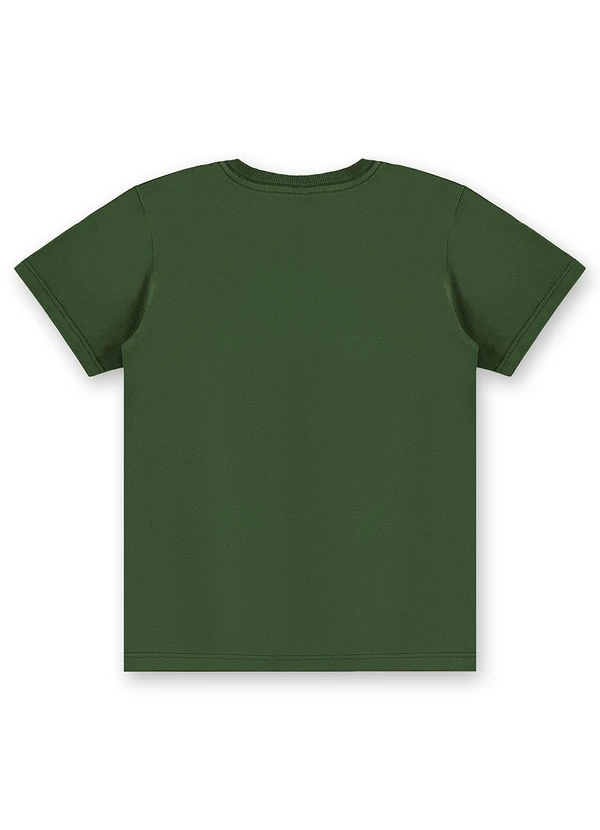 Up Baby - Conjunto Infantil Camiseta e Short Verde 5