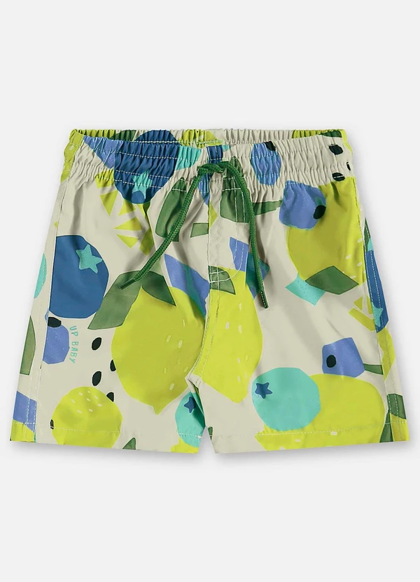 Up Baby - Conjunto Infantil Camiseta e Short Verde 6