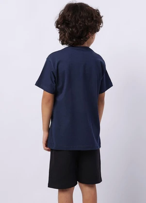 Torra - Conjunto Infantil Curto Stitch Marinho - TORRA