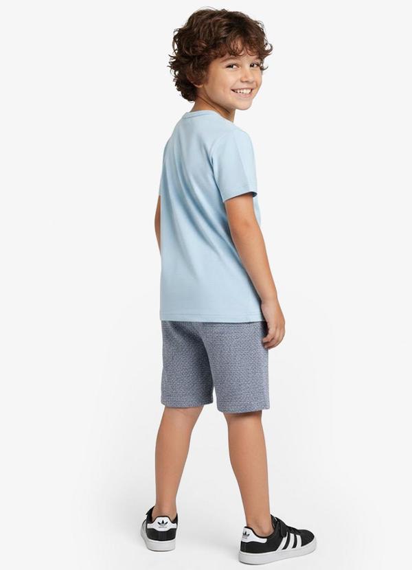 Select - Conjunto Infantil Curto Verão Menino Azul 2