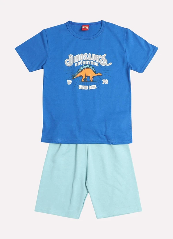 Kyly - Conjunto Infantil Dinossauro Azul 2