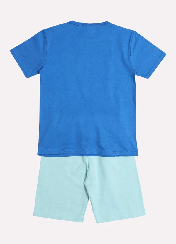 Kyly - Conjunto Infantil Dinossauro Azul 3