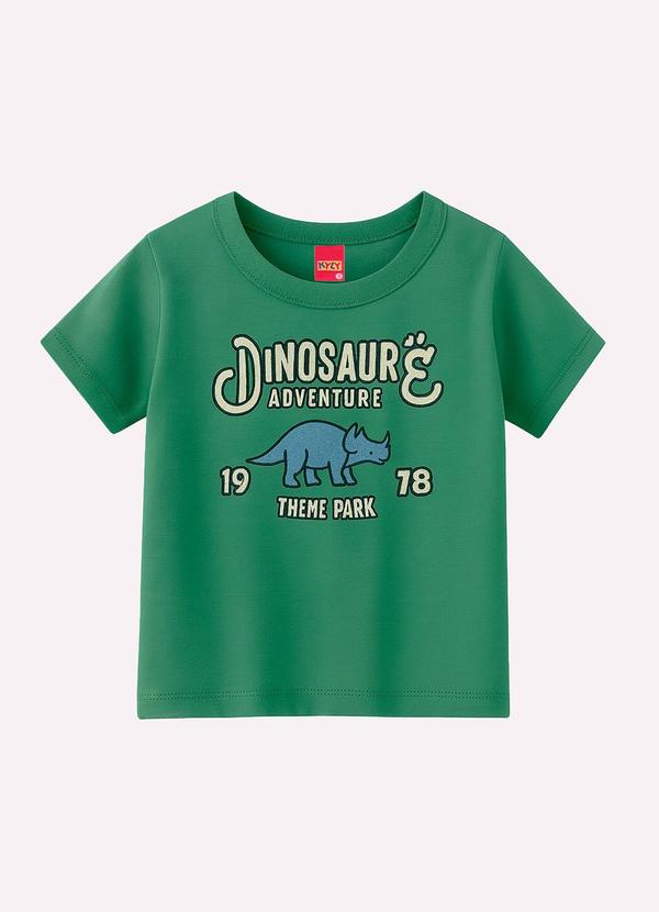 Kyly - Conjunto Infantil Dinossauro Verde 2