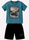 Kyly - Conjunto Infantil em Algodão Menino Azul - variação: Azul