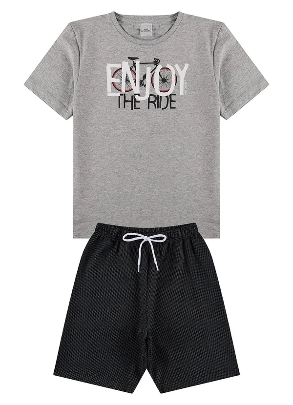 Vida Costeira - Conjunto Infantil Enjoy The Ride Mescla 2