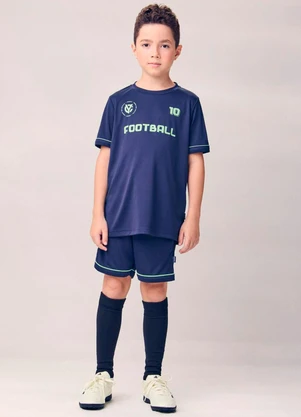 Youccie - Conjunto Infantil Esportivo Marinho - YOUCCIE