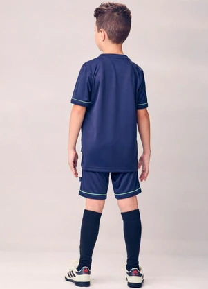 Youccie - Conjunto Infantil Esportivo Marinho - YOUCCIE