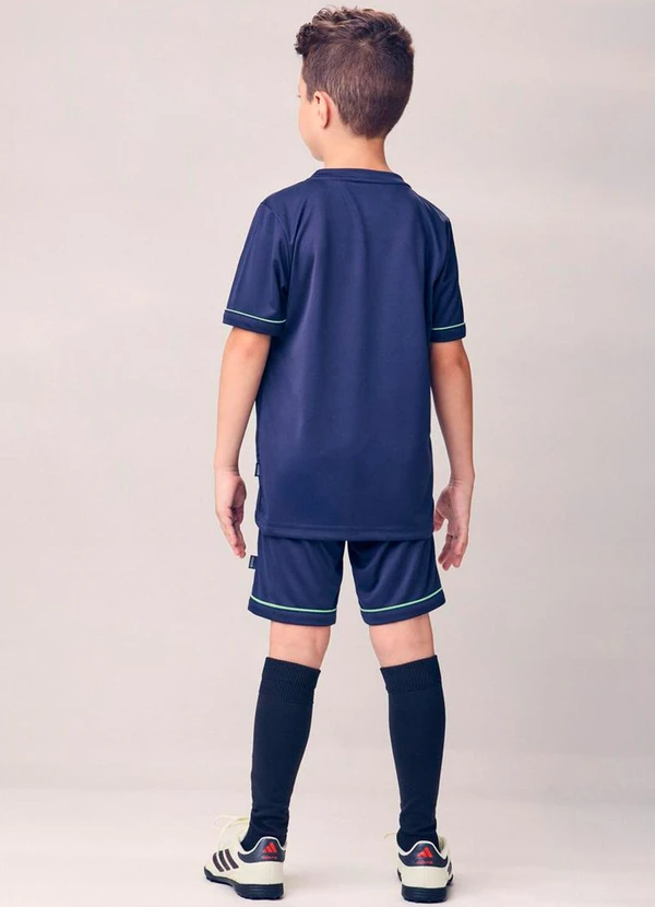 Youccie - Conjunto Infantil Esportivo Marinho 2
