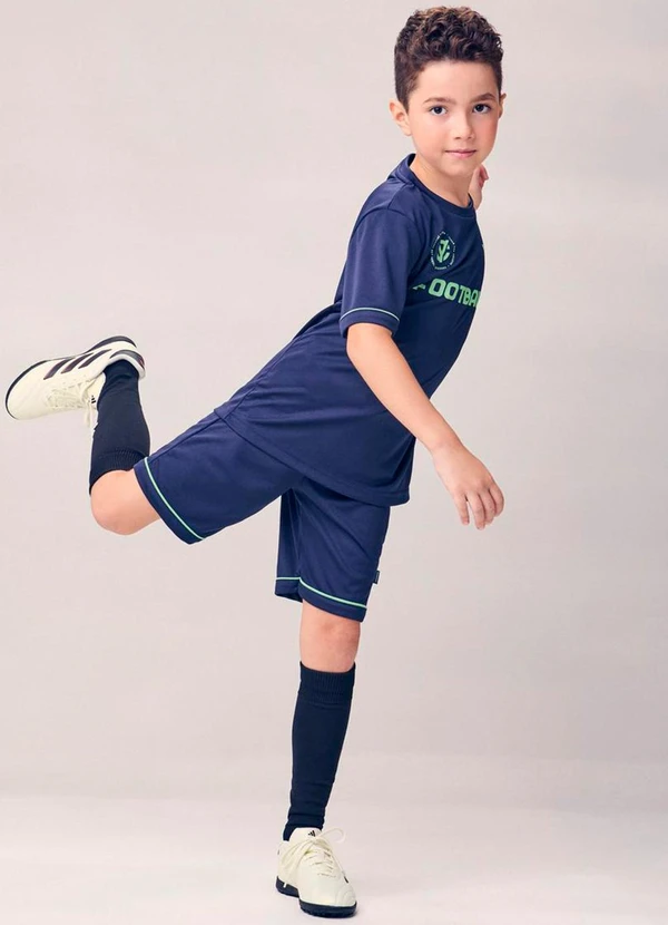 Youccie - Conjunto Infantil Esportivo Marinho 3
