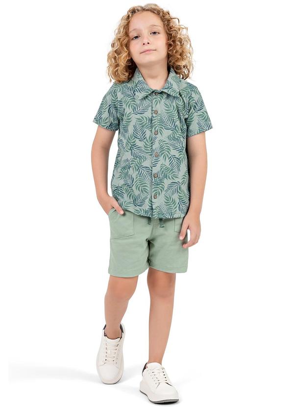 Colorittá - Conjunto Infantil Estampado de Colorittá Verde