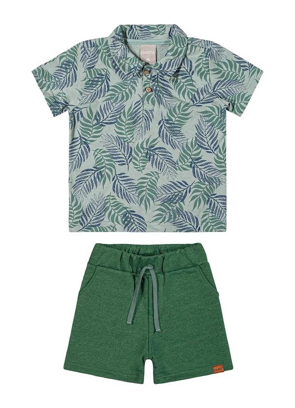 Colorittá - Conjunto Infantil  Folhagem Colorittá Verde 1