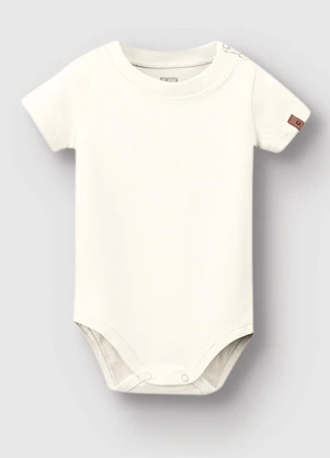 Carinhoso - Conjunto Infantil Folhagens Off White - CARINHOSO