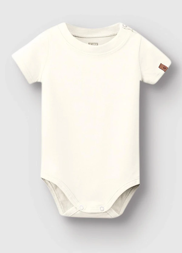 Carinhoso - Conjunto Infantil Folhagens Off White 2