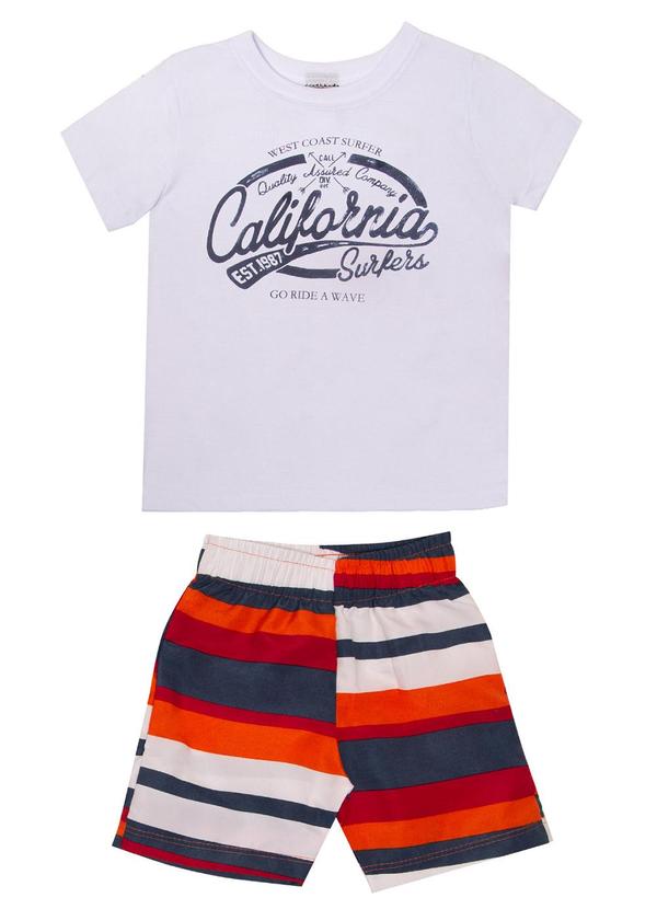 Rovitex - Conjunto Infantil Kids Branco