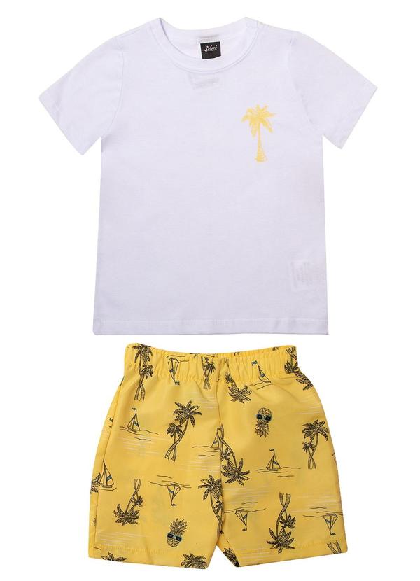 Rovitex - Conjunto Infantil Kids Branco