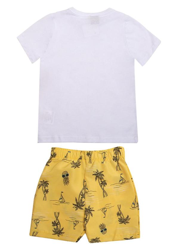 Rovitex - Conjunto Infantil Kids Branco 2