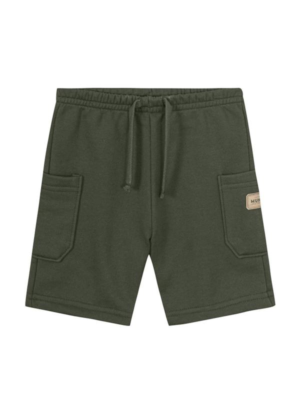 Brandili Mundi - Conjunto Infantil Listrado de Ursinho Bege 3