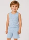 Select - Conjunto Infantil Machão e Bermuda Azul - variação: Azul