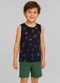 Select - Conjunto Infantil Machão e Bermuda Azul - variação: Azul