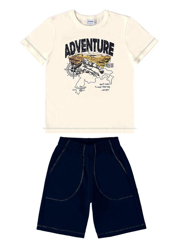Rovi Kids - Conjunto Infantil Masculino Adventure Azul