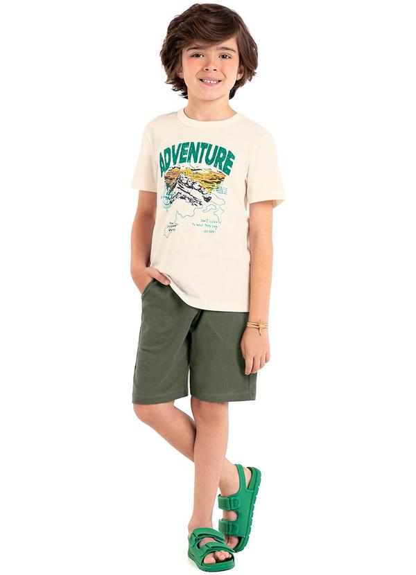 Rovi Kids - Conjunto Infantil Menino Adventure Verde