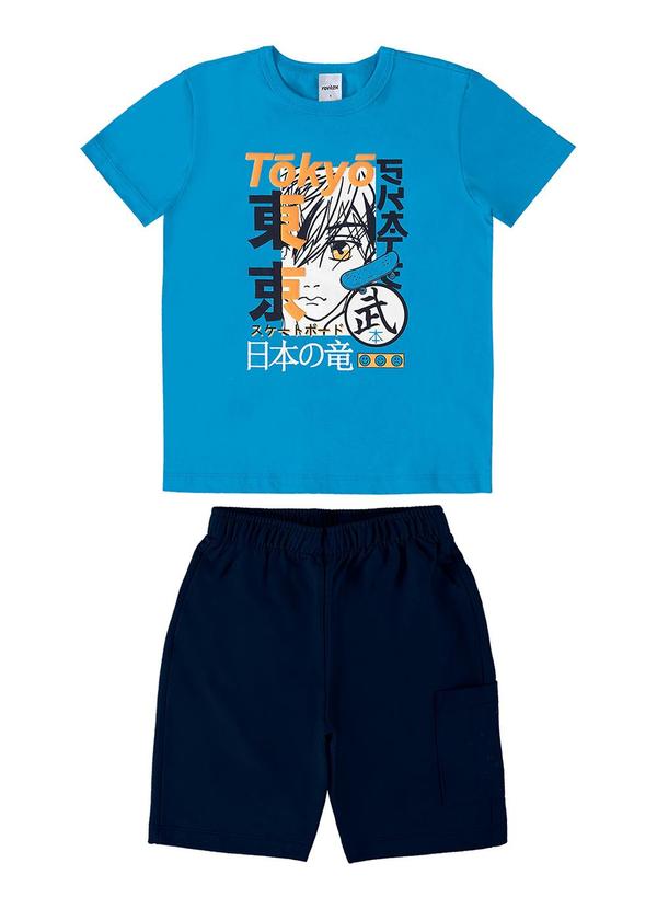 Rovi Kids - Conjunto Infantil Menino Azul