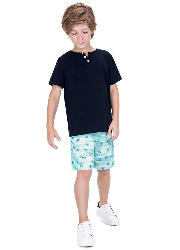 Trick Nick - Conjunto Infantil Menino Azul