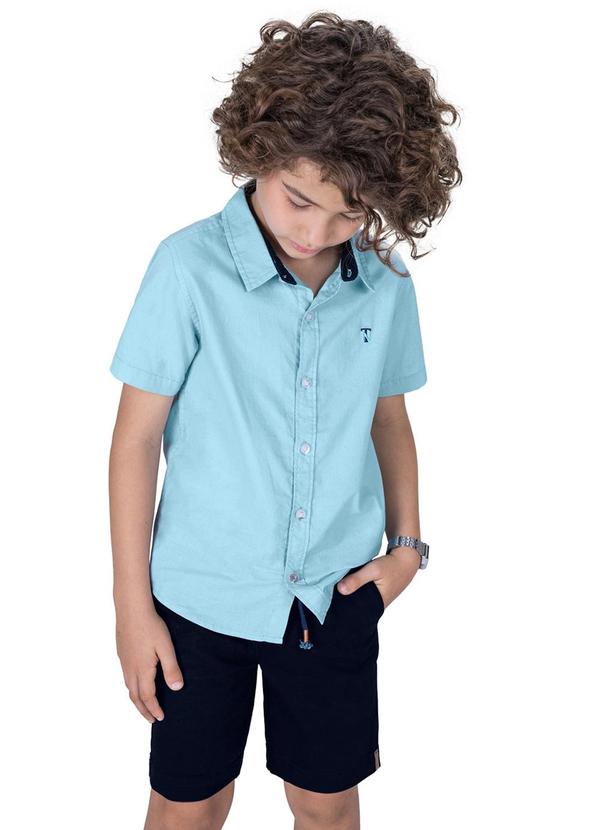 Trick Nick - Conjunto Infantil Menino Azul