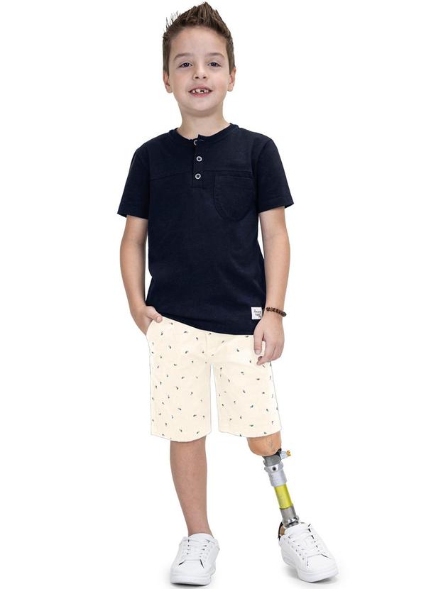 Trick Nick - Conjunto Infantil Masculino Azul