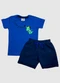 Turminha - Conjunto Infantil Masculino Azul - variação: Azul