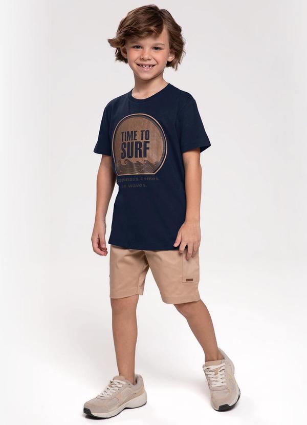 Trick Nick - Conjunto Infantil Masculino Azul