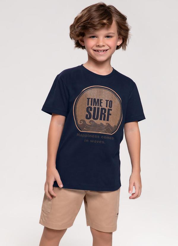 Trick Nick - Conjunto Infantil Masculino Azul 3