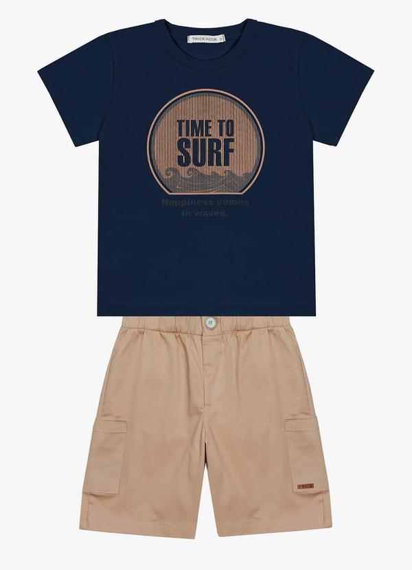 Trick Nick - Conjunto Infantil Masculino Azul 6