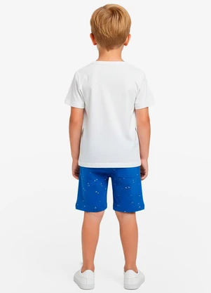Rovi Kids - Conjunto Infantil Masculino Azul - ROVI KIDS