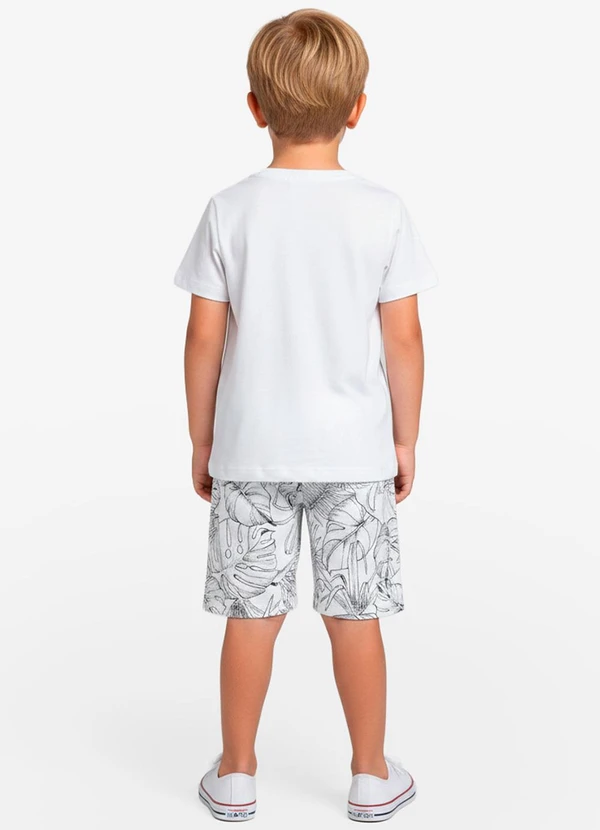 Rovi Kids - Conjunto Infantil Masculino Bege 2