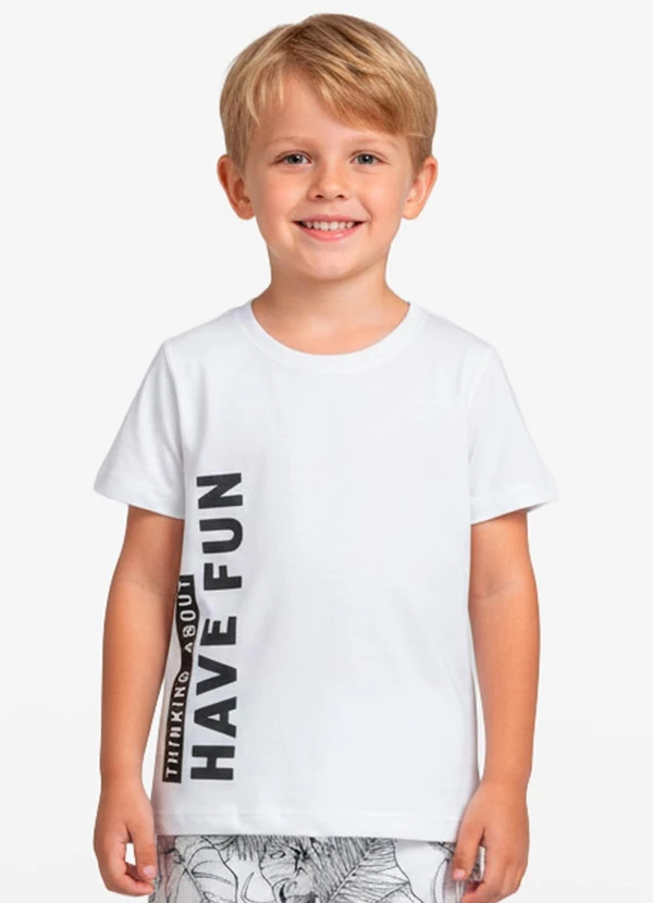 Rovi Kids - Conjunto Infantil Masculino Bege 3
