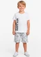 Rovi Kids - Conjunto Infantil Masculino Bege - variação: Bege