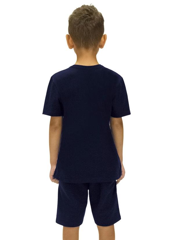 Rovi Kids - Conjunto Infantil Menino Captain Azul 2