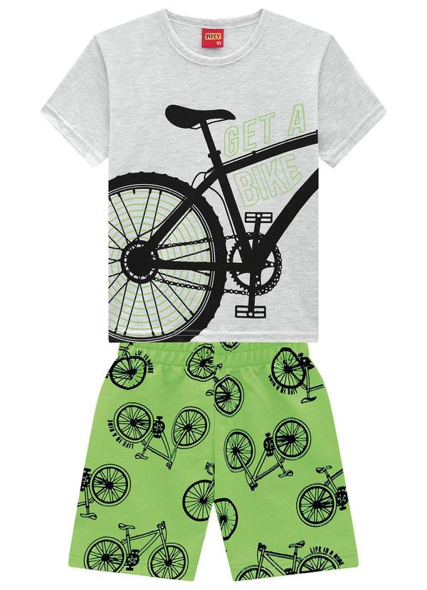 Kyly - Conjunto Infantil Masculino Cinza