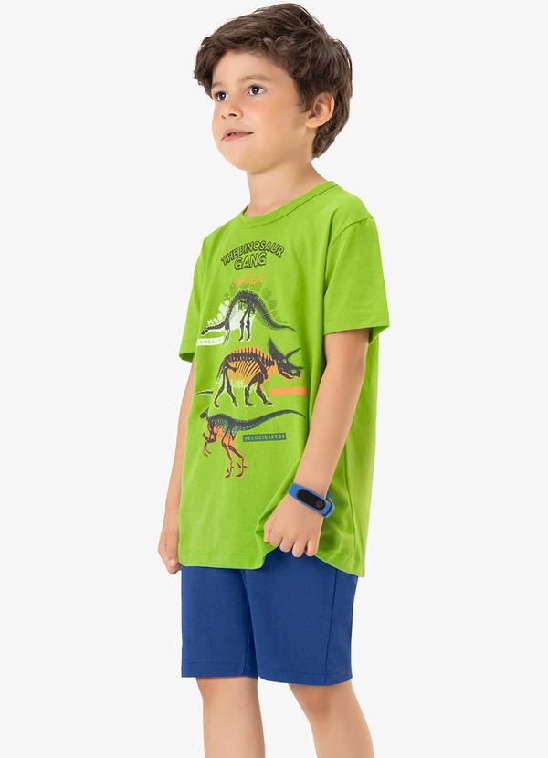 Rovi Kids - Conjunto Infantil Masculino Dino Verde 3