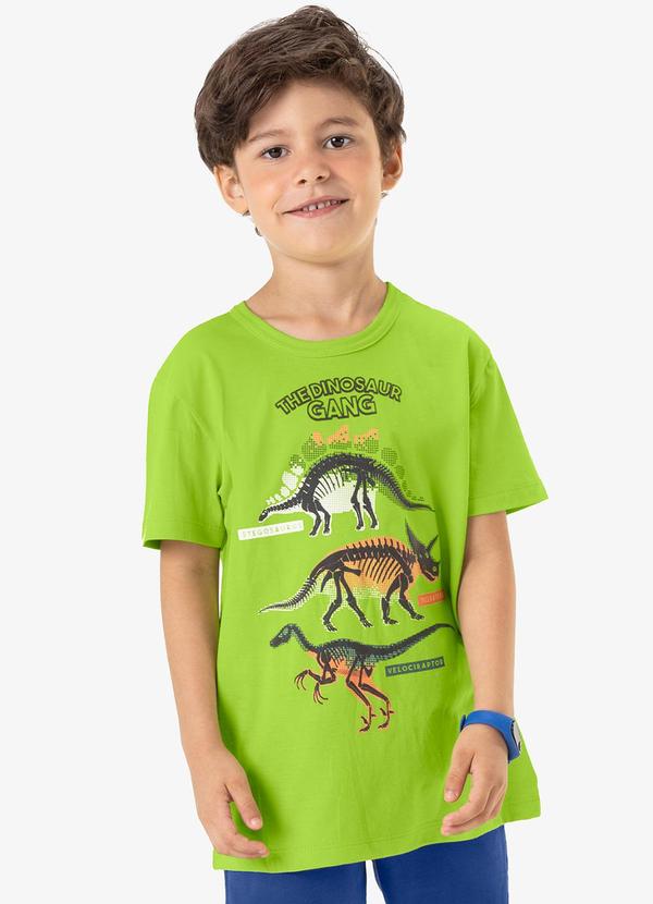 Rovi Kids - Conjunto Infantil Masculino Dino Verde 4